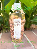 Avon Skin So Soft Bath Oil with Shea