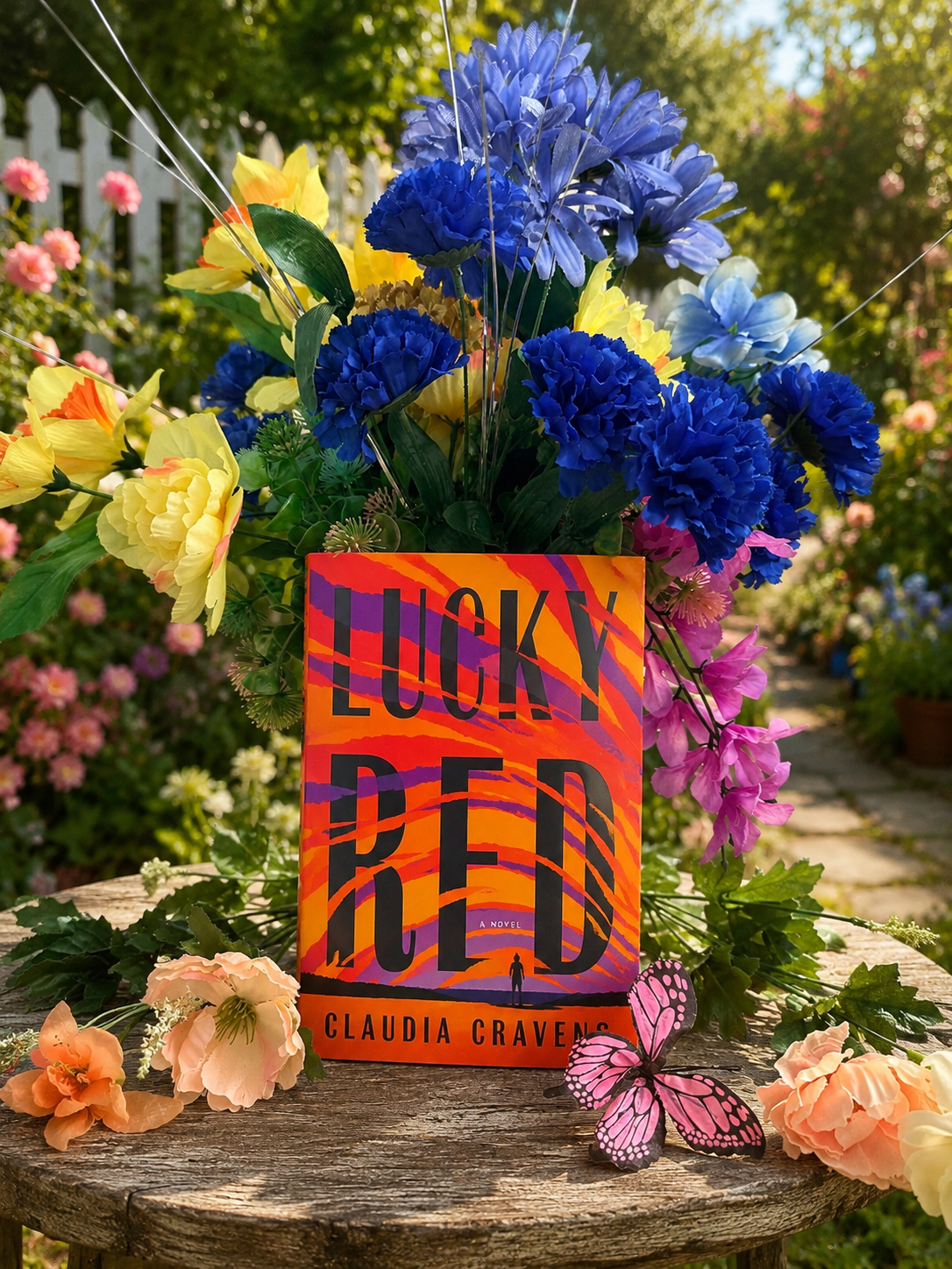 Lucky Red by Claudia Cravens