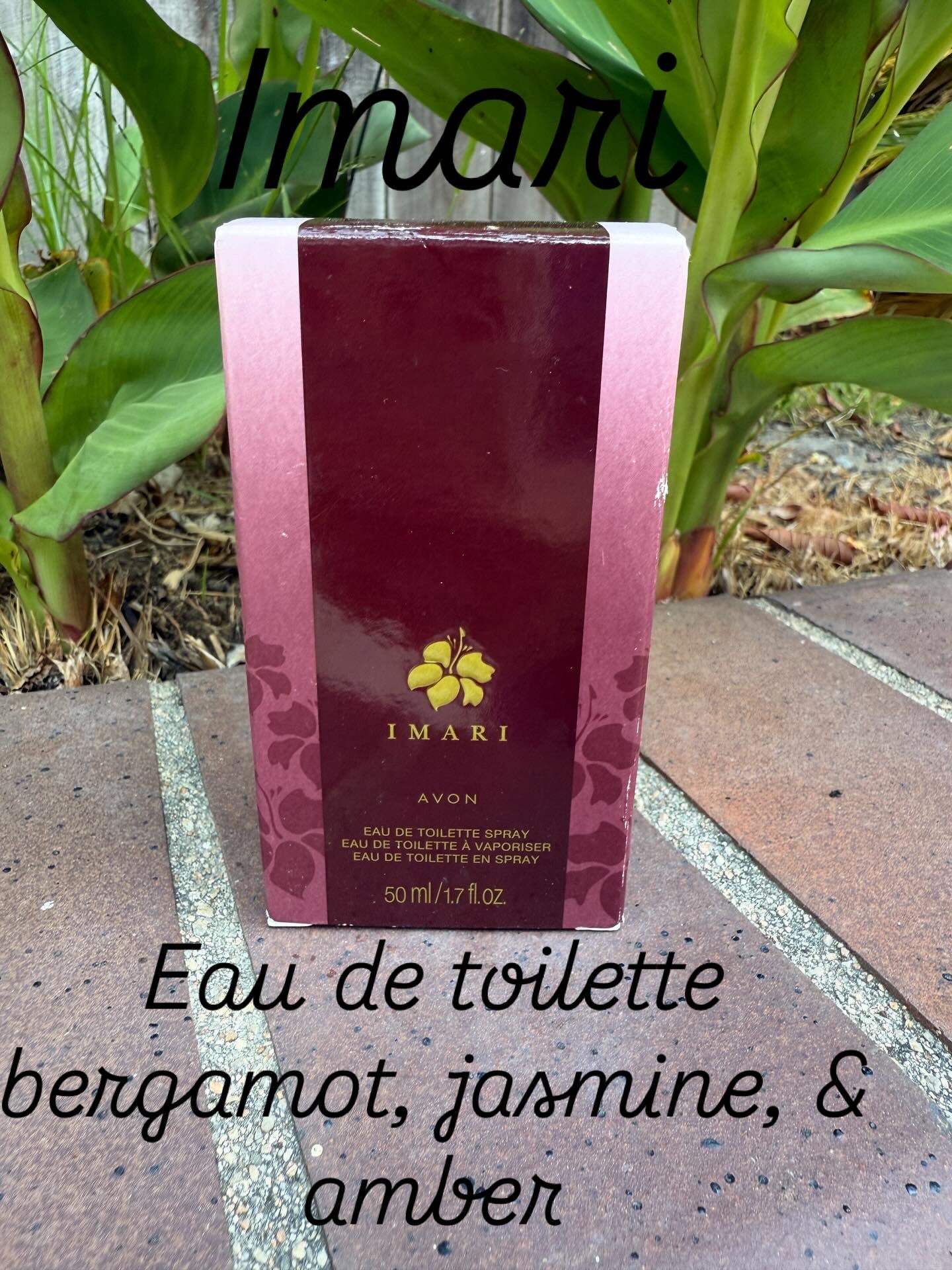 Avon Imari Perfume