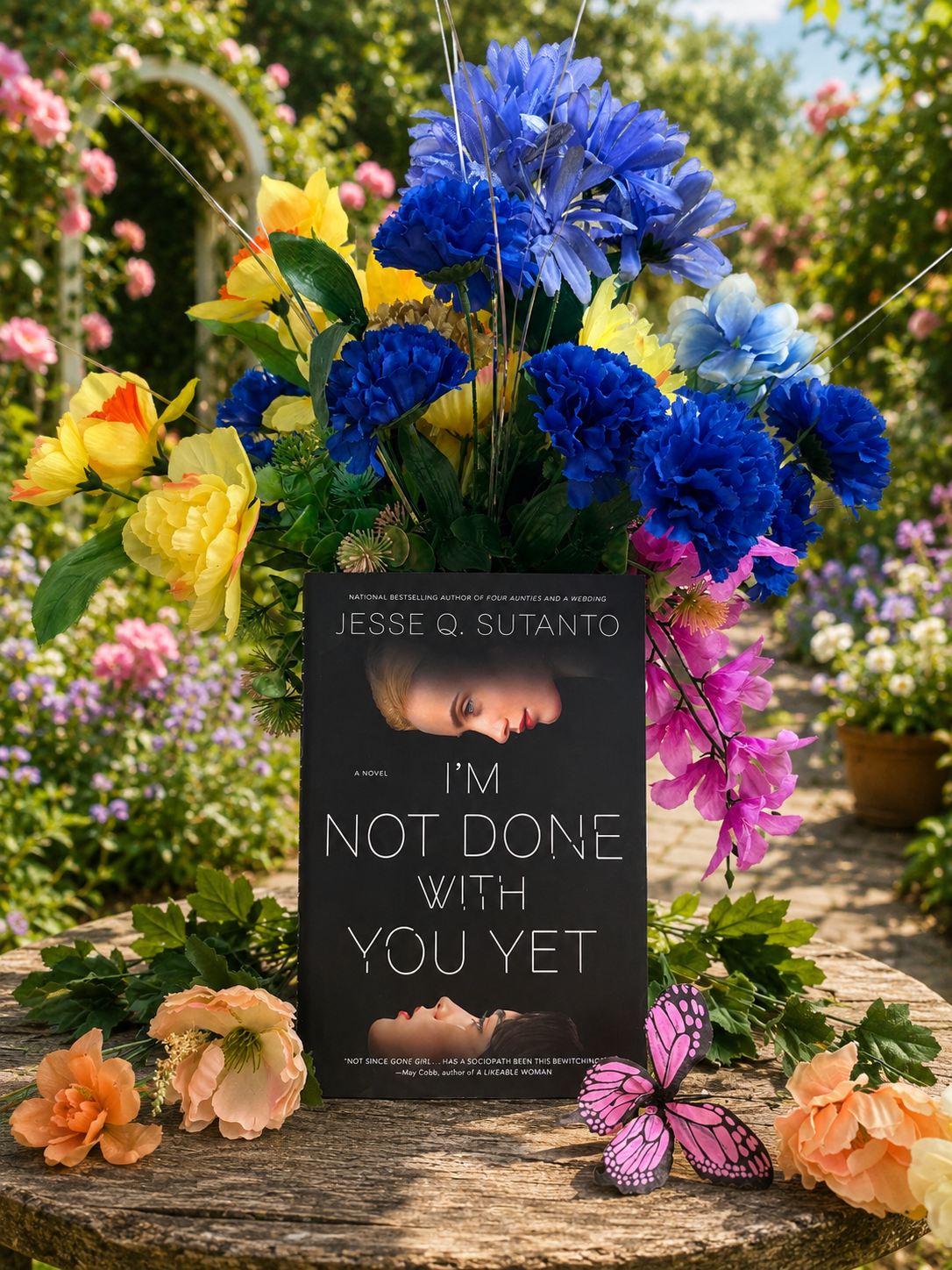 I'm Not Done With You Yet by Jesse Q. Sutanto
