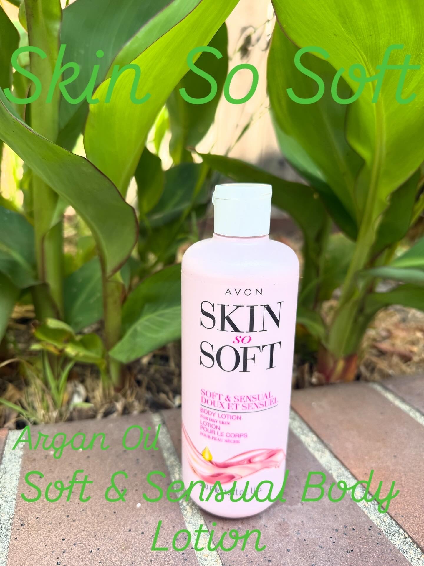 Avon Skin So Soft Soft and Sensual Lotion