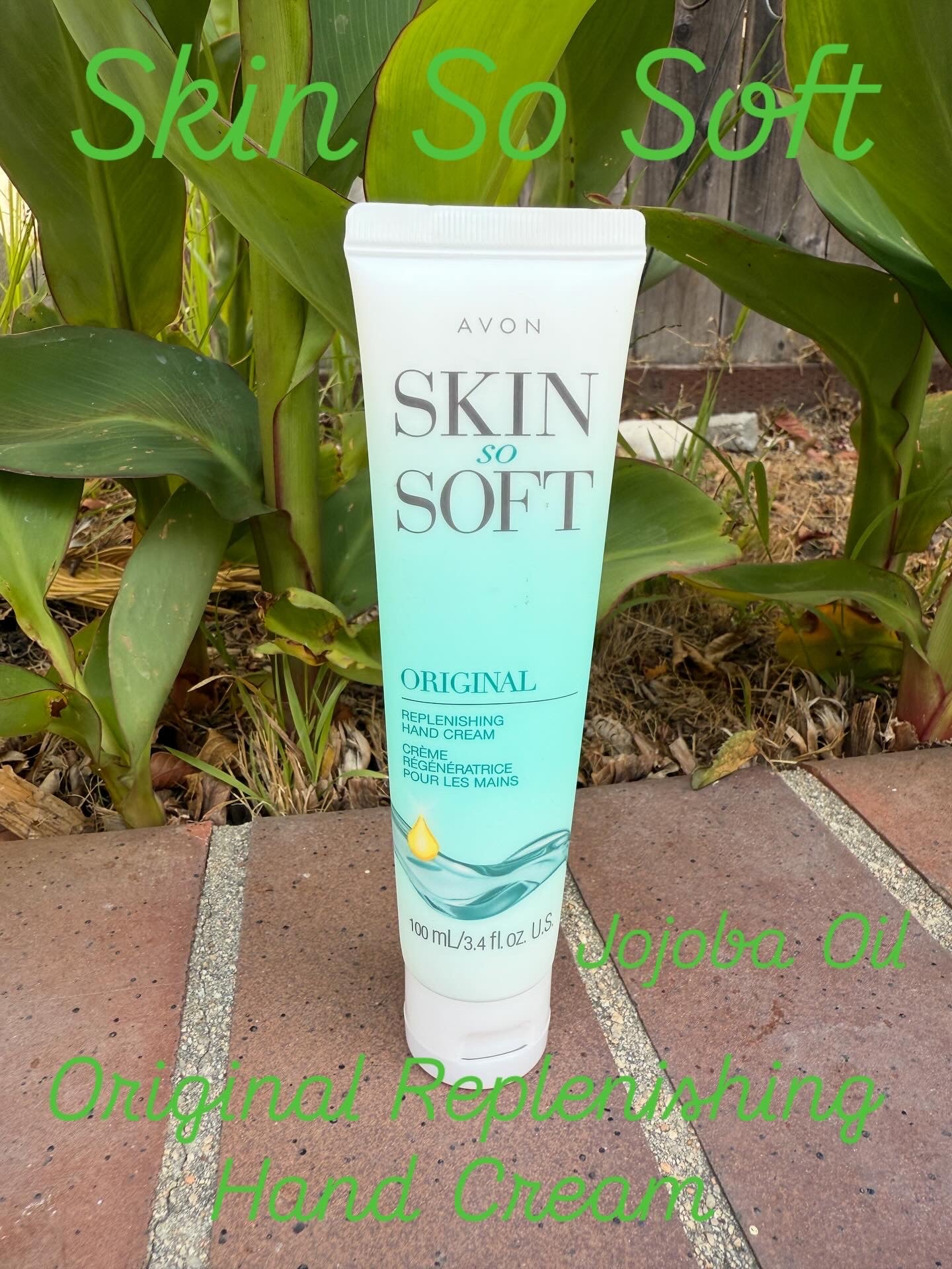 Avon Skin So Soft Original Hand Cream