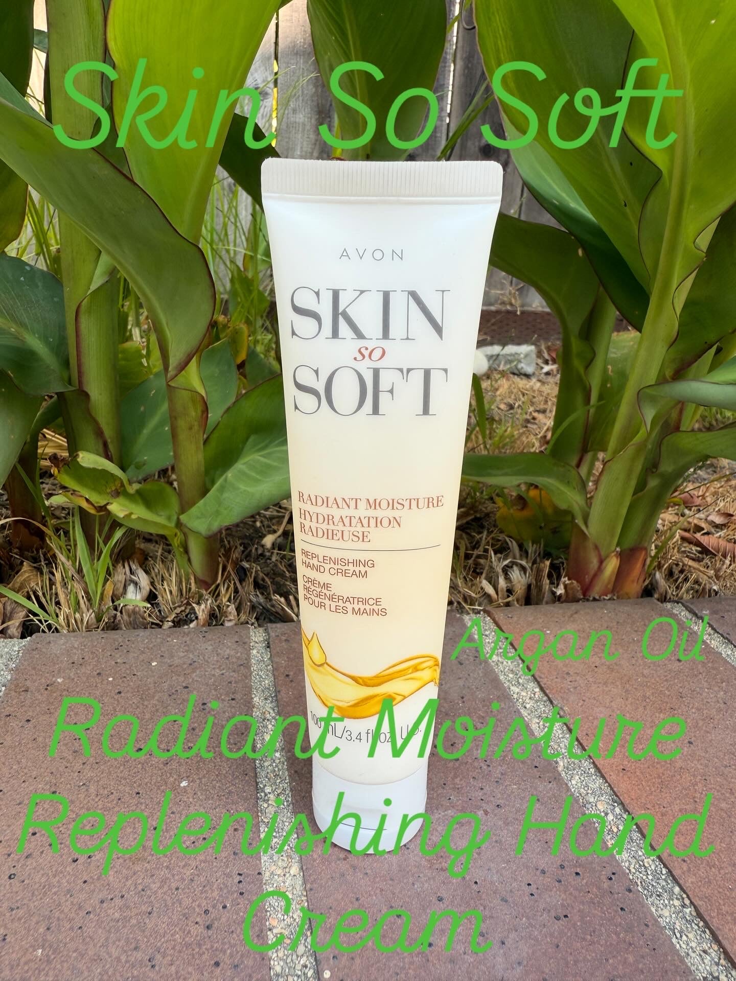 Avon Skin So Soft Radiant Moisture Hand Cream