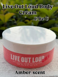 Avon Live Out Loud Body Cream