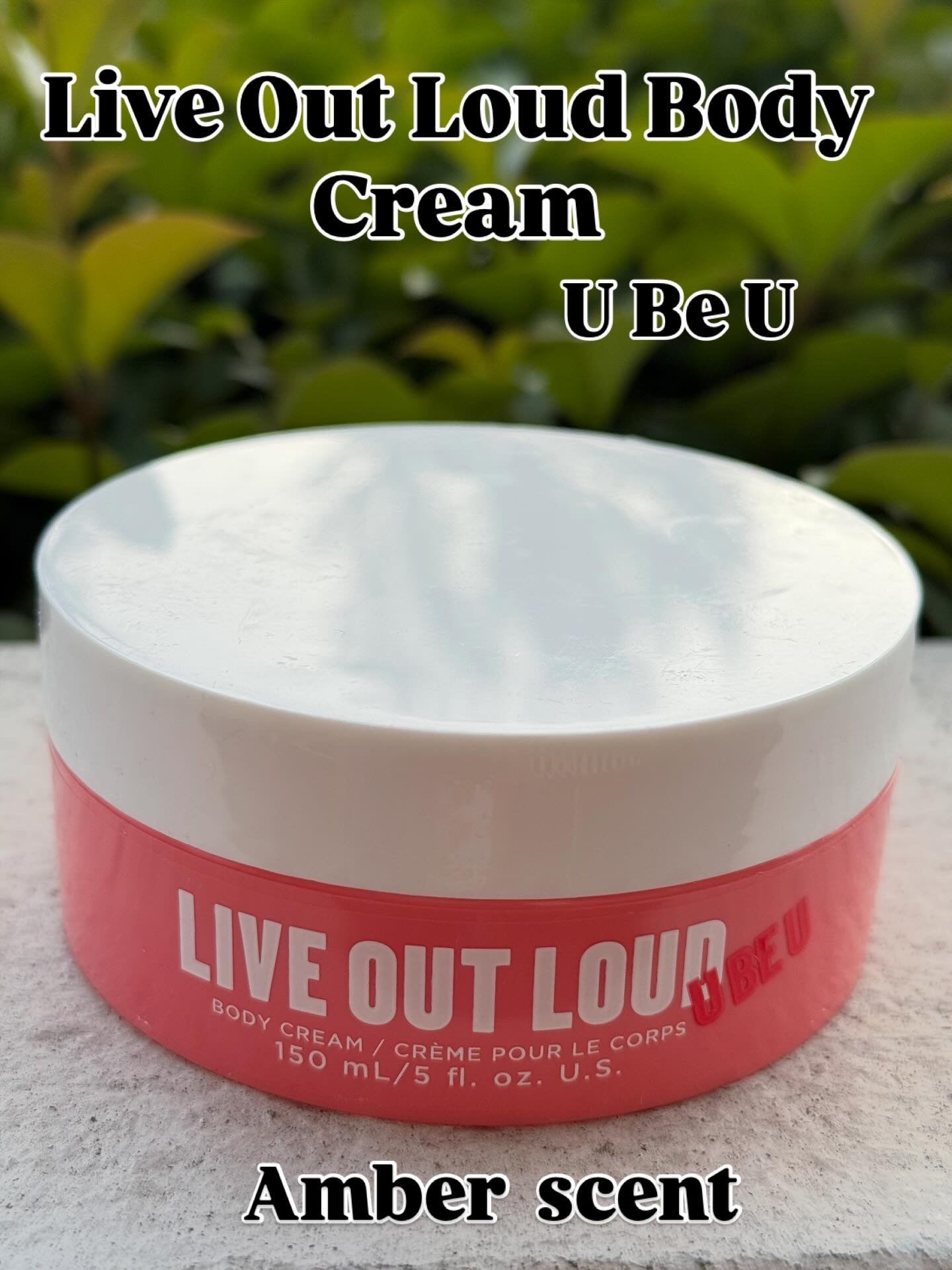 Avon Live Out Loud Body Cream