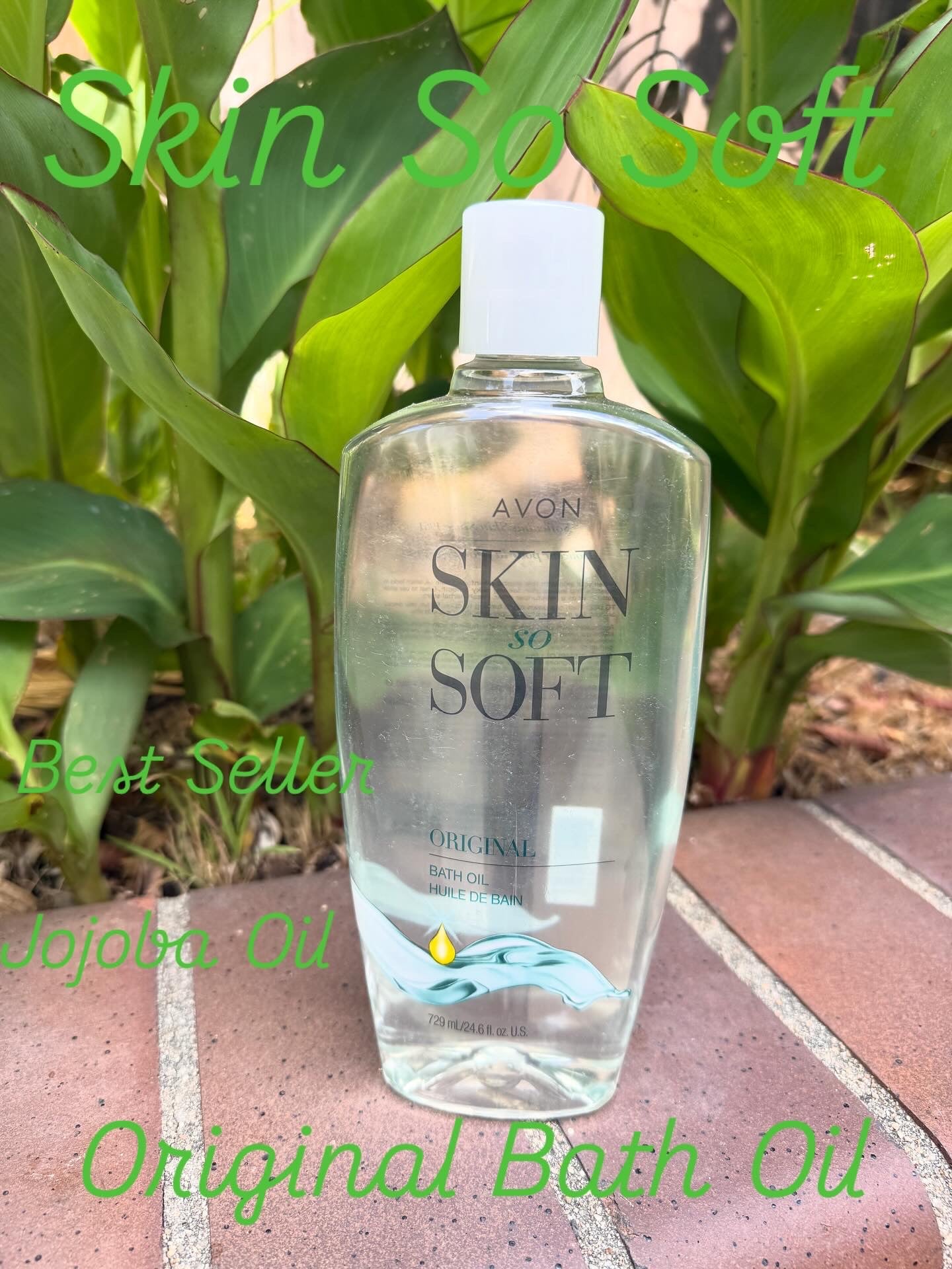 Avon Skin So Soft Original Bath Oil