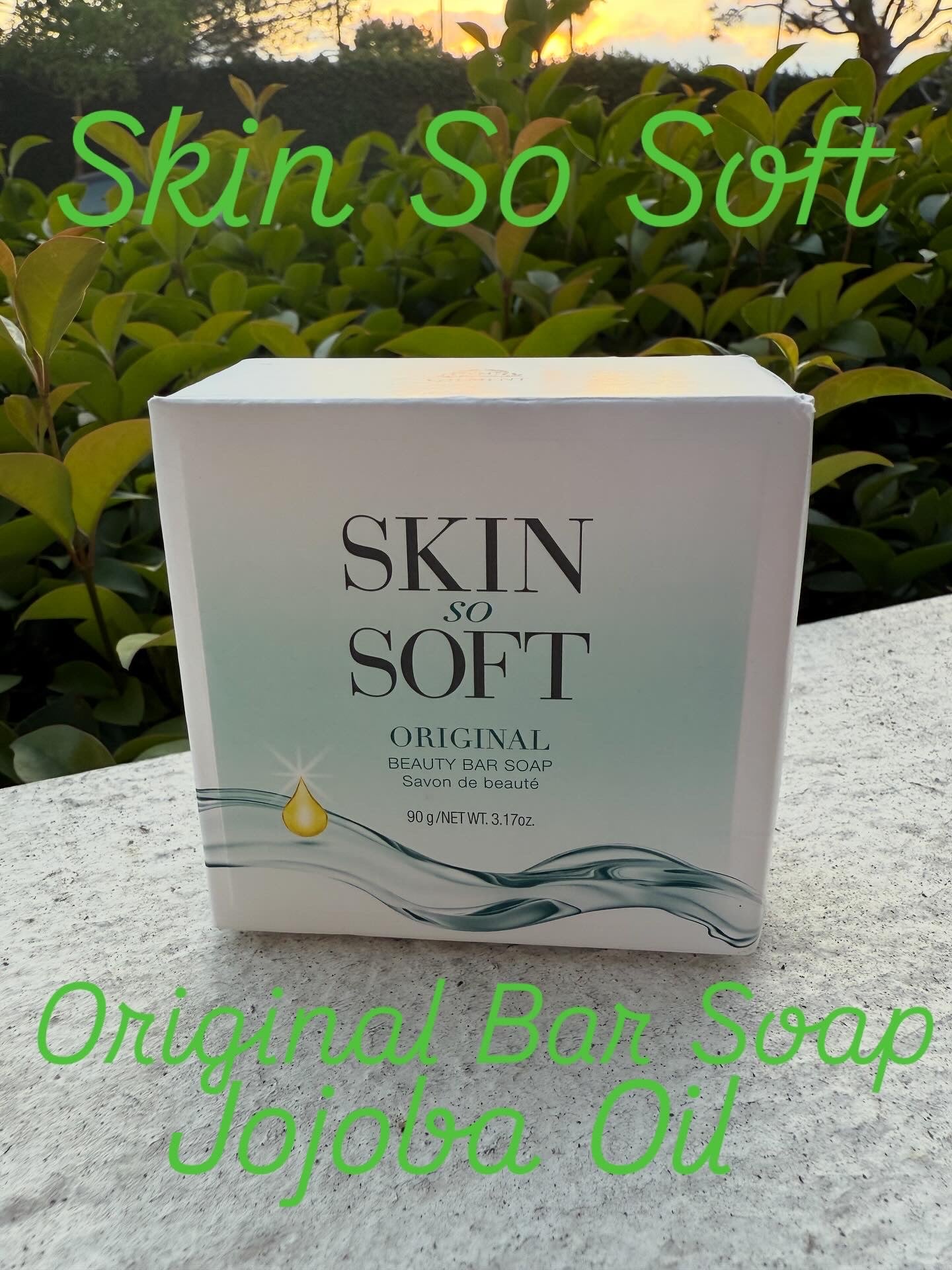Avon Skin So Soft Original Bar Soap