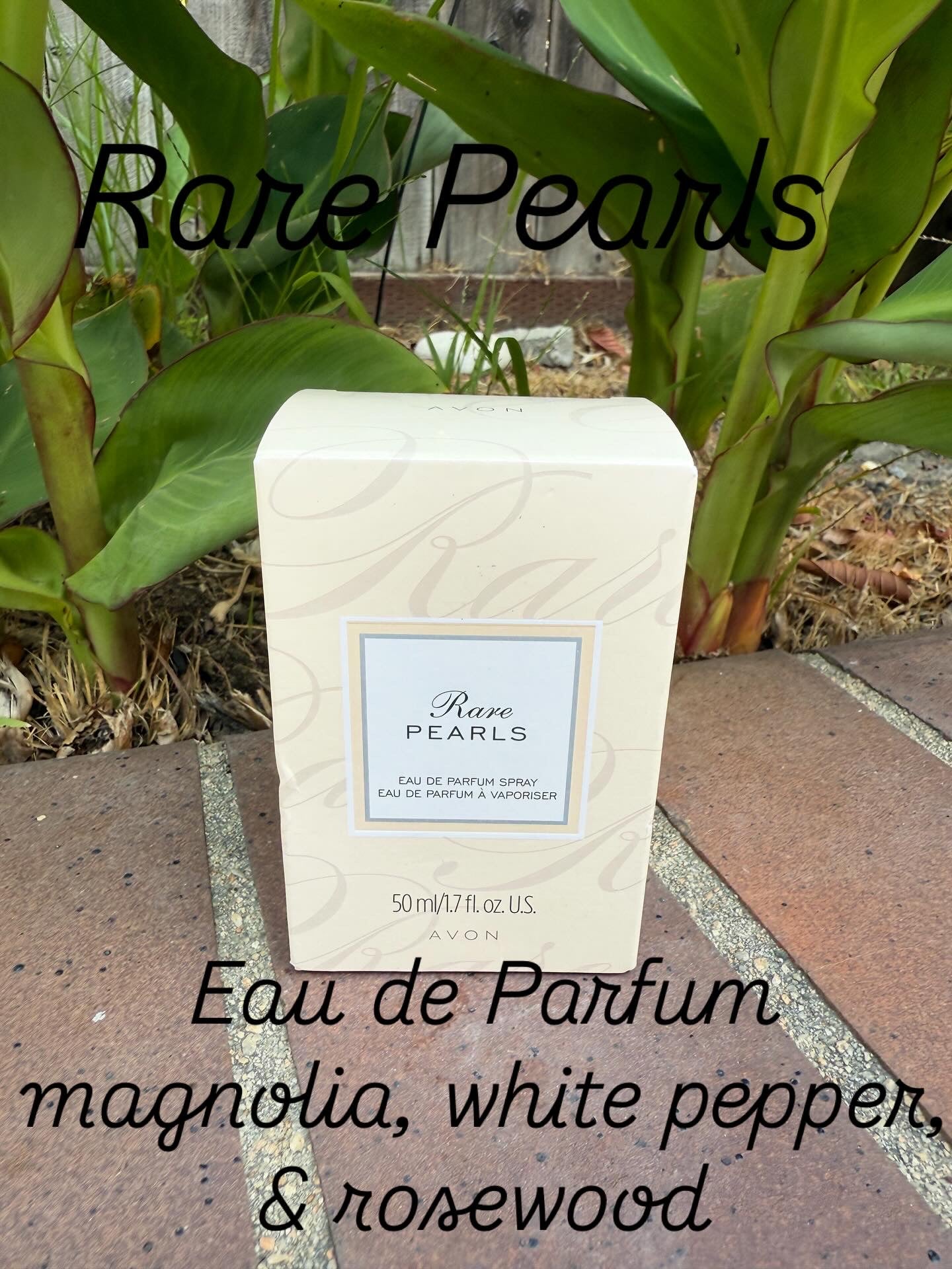 Avon Rare Pearls Perfume