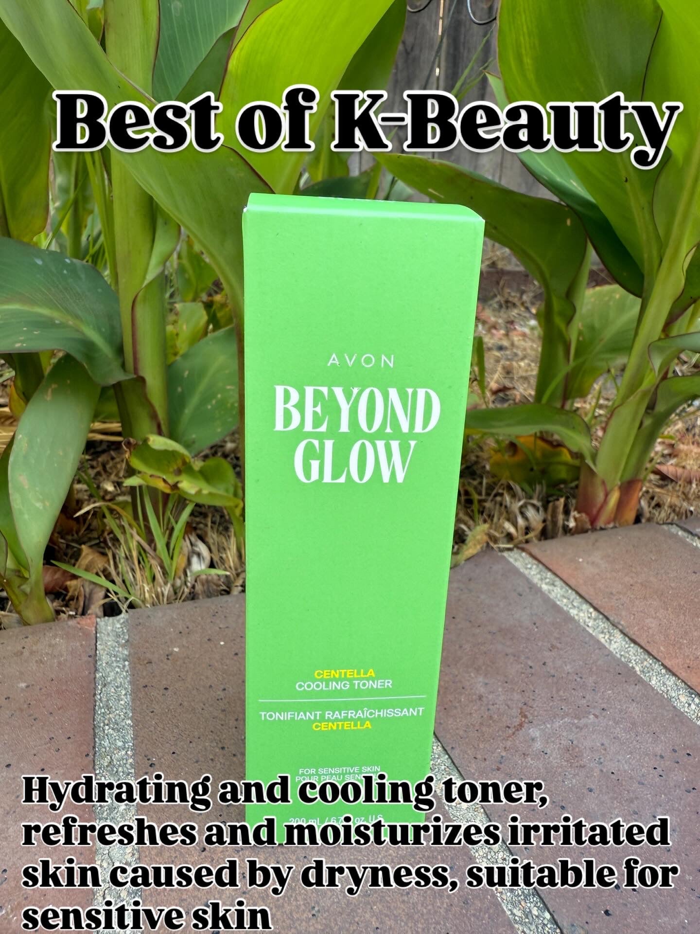 Avon Beyond Glow Cooling Toner