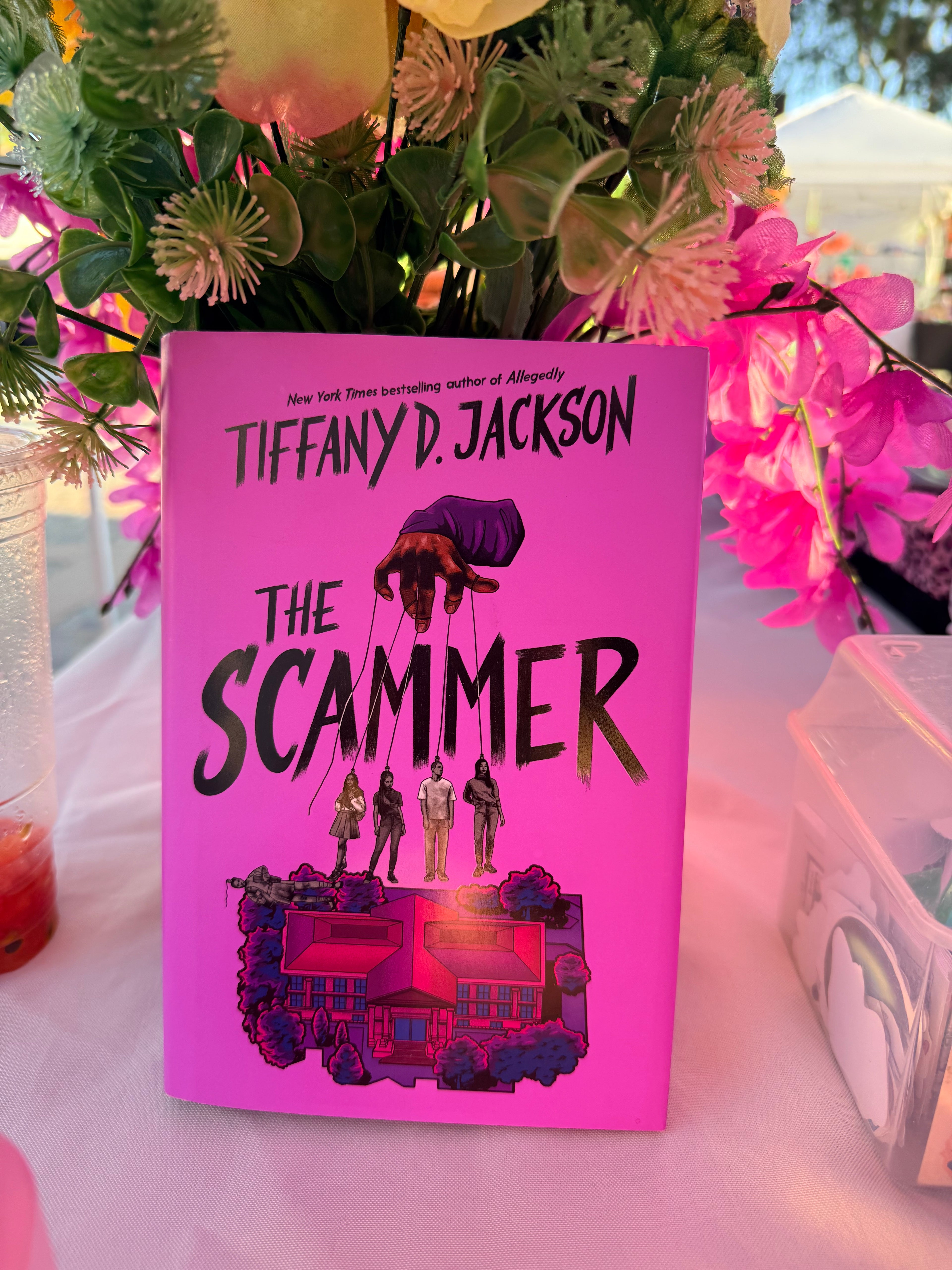 The Scammer by Tiffany D. Jackson