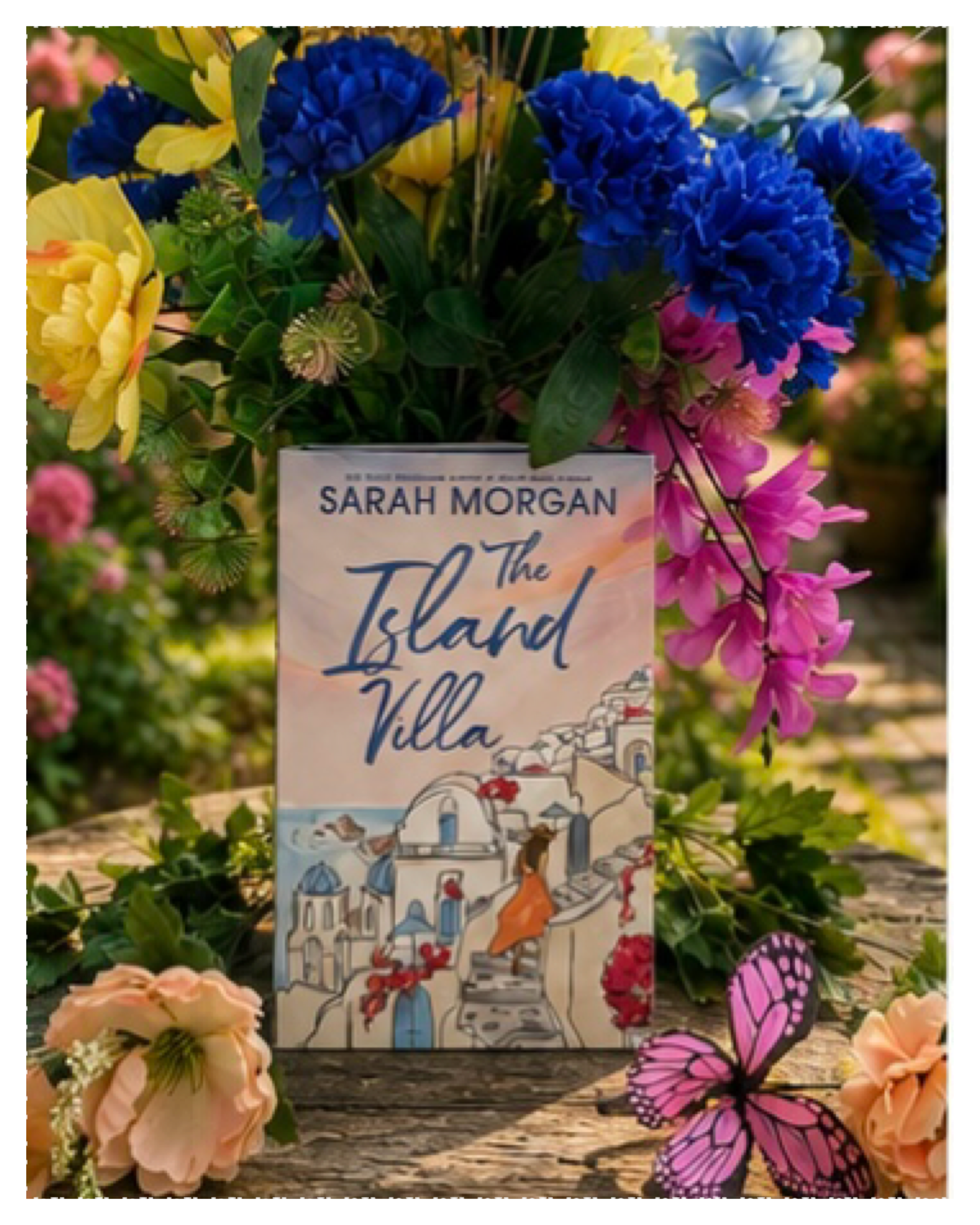 The Island Villa by Sarah Morgan