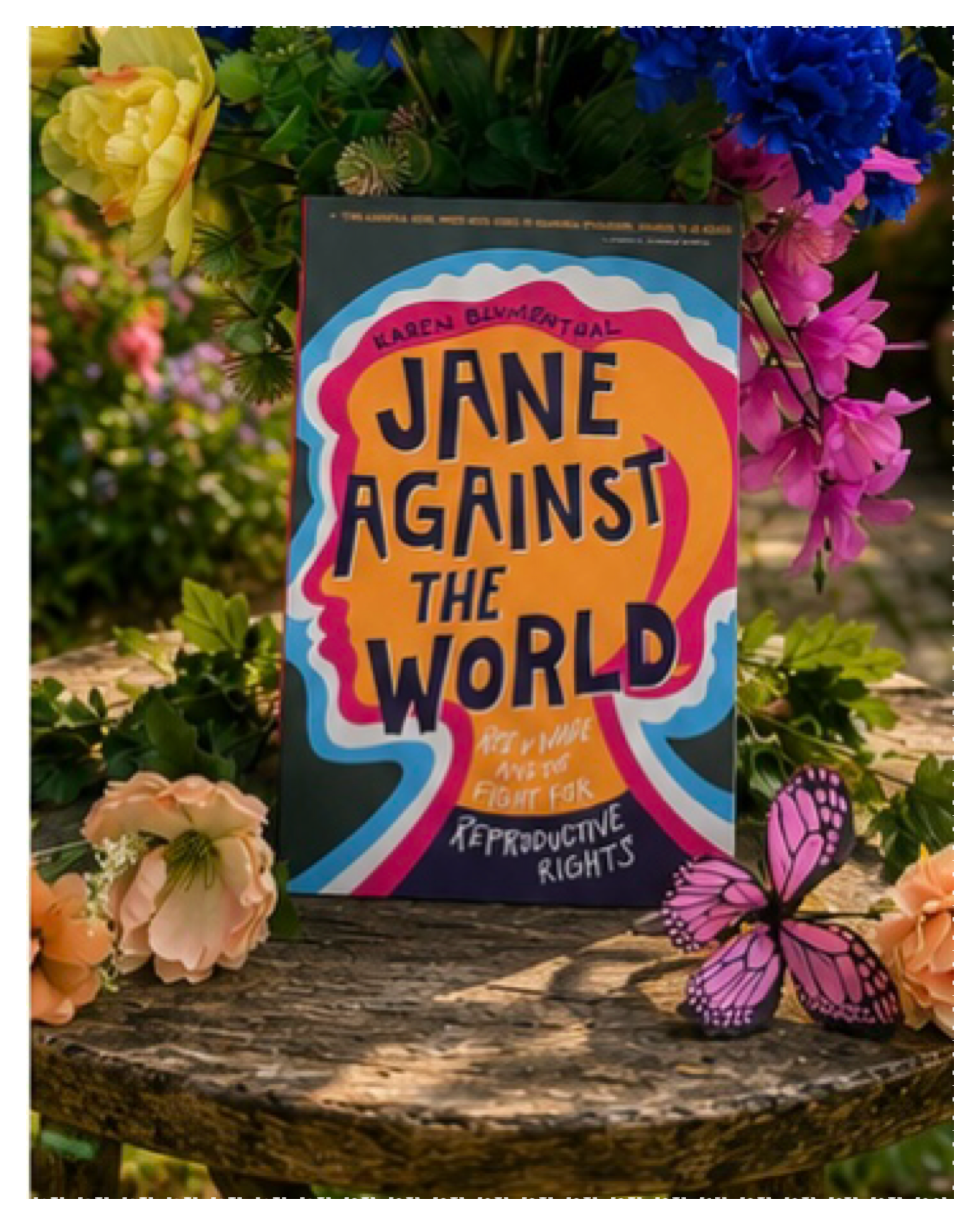 Jane Against the World by Karen Blumenthal