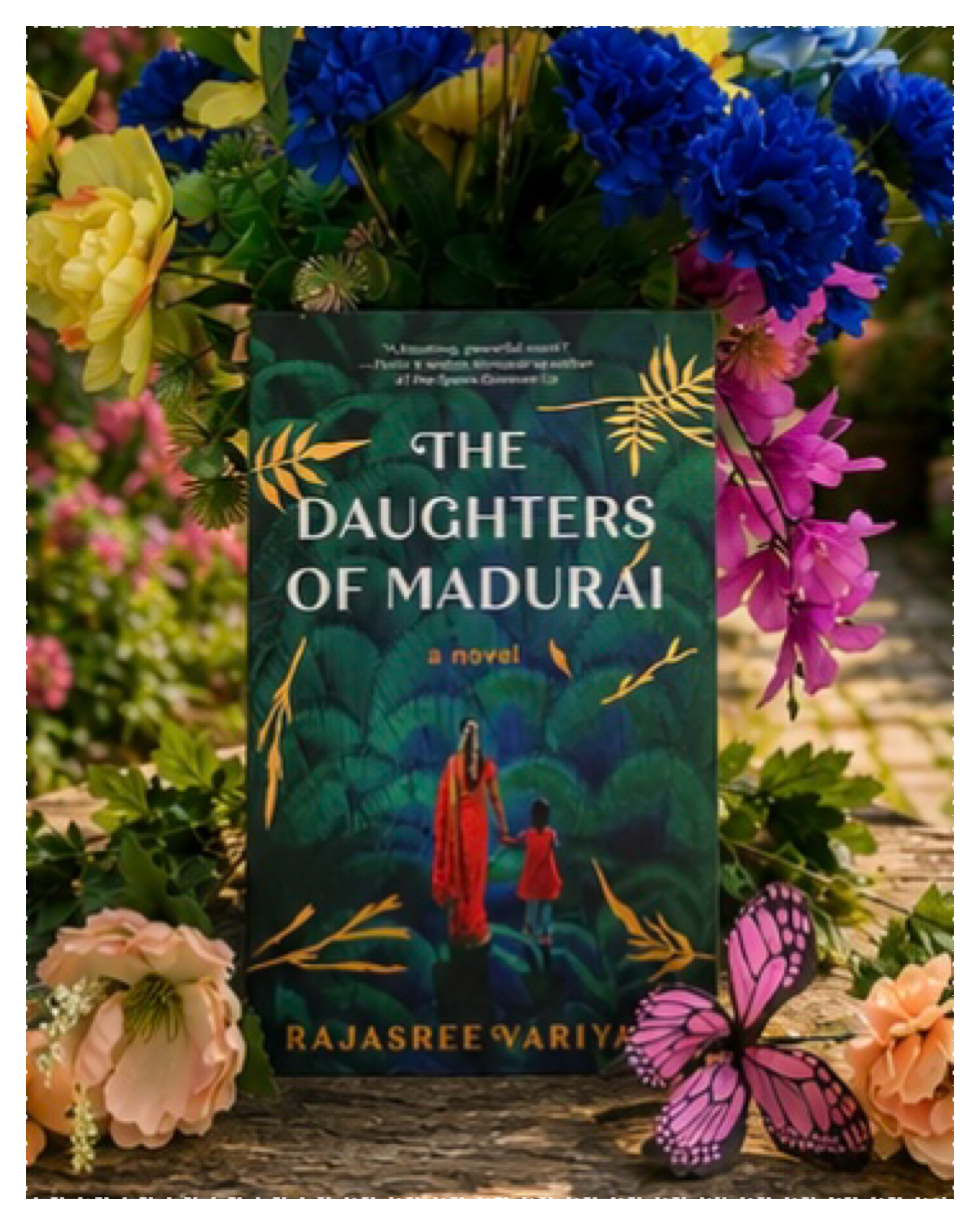 The Daughters of Madurai by Rajasree Variyar