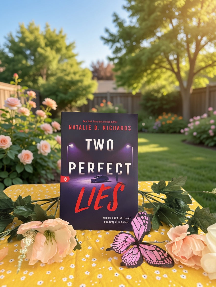 Two Perfect Lies by Natalie D. Richards