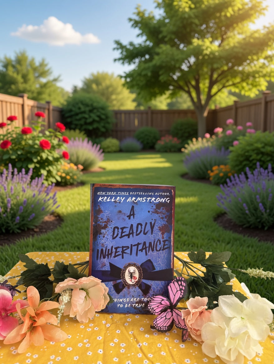 A Deadly Inheritance by Kelley Armstrong
