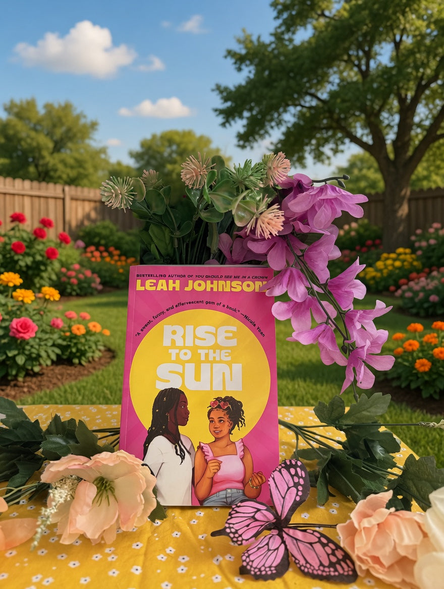 Rise to the Sun by Leah Johnson